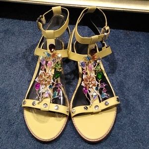 💕Rebeccaminkoff sandals💕